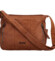 Dámska crossbody kabelka hnedá - Coveri Rajsa