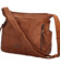 Dámska crossbody kabelka hnedá - Coveri Rajsa