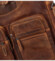Veľká pánska kožená taška na notebook camel - Greenwood Experes