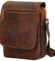 Pánska kožená crossbody taška camel - Greenwood Bertil