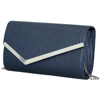 Dámska listová kabelka tmavomodrá - Michelle Moon Aivis