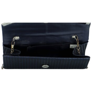 Dámska listová kabelka tmavomodrá - Michelle Moon Aivis