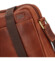 Pánska kožená crossbody taška svetlohnedá - SendiDesign Bruno