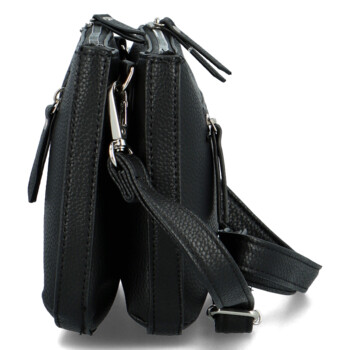 Dámska crossbody kabelka čierna - Enrico Benetti Malama