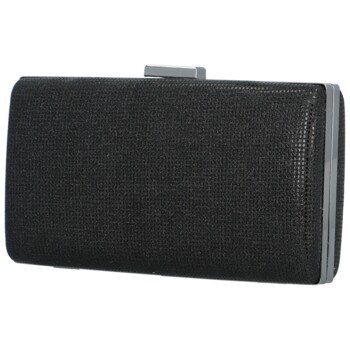 Dámska listová kabelka čierna - Michelle Moon Lamia Sea