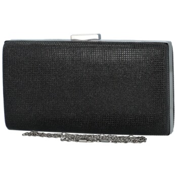 Dámska listová kabelka čierna - Michelle Moon Lamia Sea