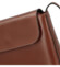 Dámska kožená crossbody kabelka hnedá - Delami Walli