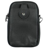 Dámska crossbody kabelka čierna - MaxFly Tiffara