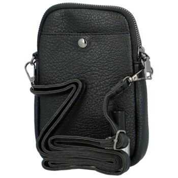 Dámska crossbody kabelka čierna - MaxFly Tiffara