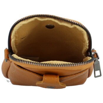 Dámska crossbody kabelka tmavožltá - MaxFly Tiffara