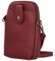 Dámska crossbody kabelka vínová - MaxFly Tiffara