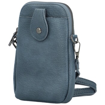 Dámska crossbody kabelka džínsovo modrá - MaxFly Tiffara