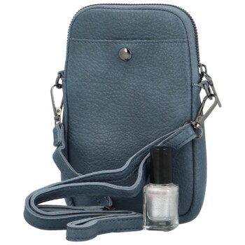 Dámska crossbody kabelka džínsovo modrá - MaxFly Tiffara