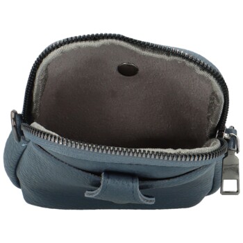Dámska crossbody kabelka džínsovo modrá - MaxFly Tiffara