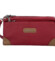 Dámska crossbody kabelka tmavočervená - MaxFly Kandes