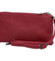 Dámska crossbody kabelka tmavočervená - MaxFly Kandes