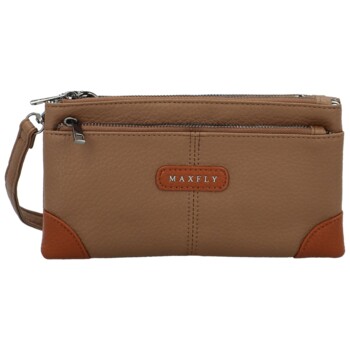 Dámska crossbody kabelka tmavobéžová - MaxFly Kandes