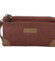 Dámska crossbody kabelka coffee - MaxFly Kandes