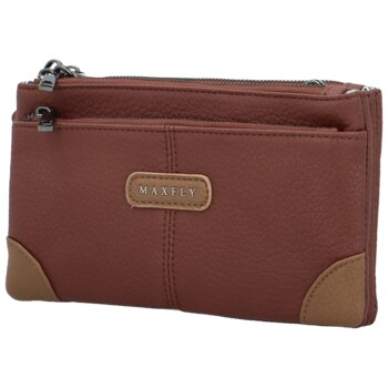 Dámska crossbody kabelka coffee - MaxFly Kandes