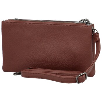 Dámska crossbody kabelka coffee - MaxFly Kandes