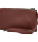 Dámska crossbody kabelka coffee - MaxFly Kandes