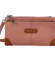 Dámska crossbody kabelka ružová - MaxFly Kandes