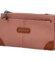 Dámska crossbody kabelka ružová - MaxFly Kandes