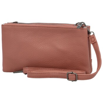 Dámska crossbody kabelka ružová - MaxFly Kandes