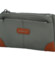 Dámska crossbody kabelka sivá - MaxFly Kandes