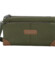 Dámska crossbody kabelka tmavozelená - MaxFly Kandes