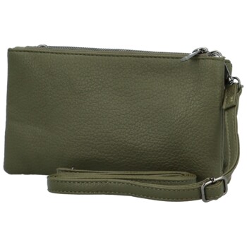 Dámska crossbody kabelka tmavozelená - MaxFly Kandes