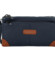 Dámska crossbody kabelka tmavo modrá - MaxFly Kandes