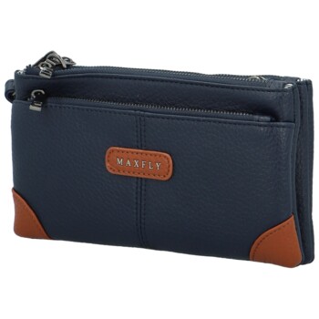 Dámska crossbody kabelka tmavo modrá - MaxFly Kandes