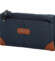 Dámska crossbody kabelka tmavo modrá - MaxFly Kandes
