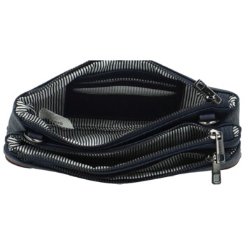 Dámska crossbody kabelka tmavo modrá - MaxFly Kandes
