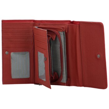 Dámska peňaženka červená - MaxFly Cheris