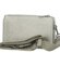 Dámska crossbody kabelka strieborná - MaxFly Chantals new