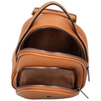 Dámsky kabelko/batoh hnedý - Firenze Hayley