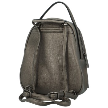 Dámsky kabelko/batoh strieborný - Firenze Hayley