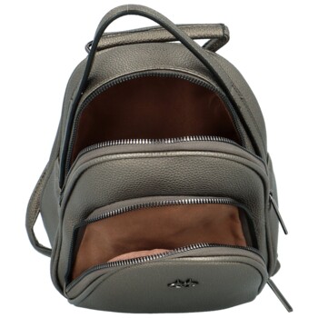 Dámsky kabelko/batoh strieborný - Firenze Hayley