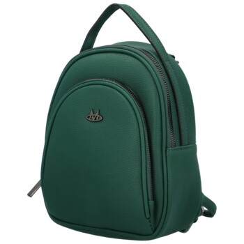 Dámsky kabelko/batoh tmavo zelený - Firenze Hayley