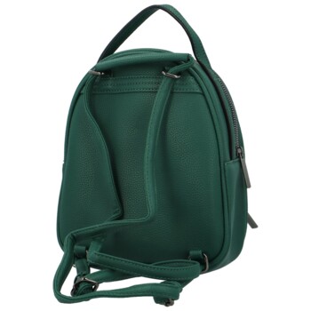 Dámsky kabelko/batoh tmavo zelený - Firenze Hayley