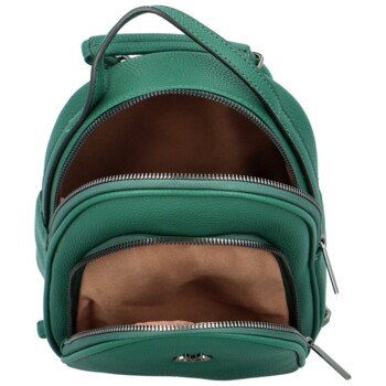 Dámsky kabelko/batoh tmavo zelený - Firenze Hayley