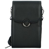 Dámska crossbody kabelka čierna - Firenze Aristea