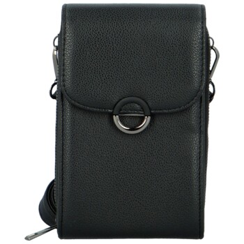 Dámska crossbody kabelka čierna - Firenze Aristea