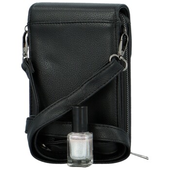 Dámska crossbody kabelka čierna - Firenze Aristea