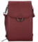 Dámska crossbody kabelka vínová - Firenze Aristea