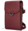 Dámska crossbody kabelka vínová - Firenze Aristea