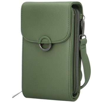 Dámska crossbody kabelka zelená - Firenze Aristea