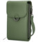 Dámska crossbody kabelka zelená - Firenze Aristea